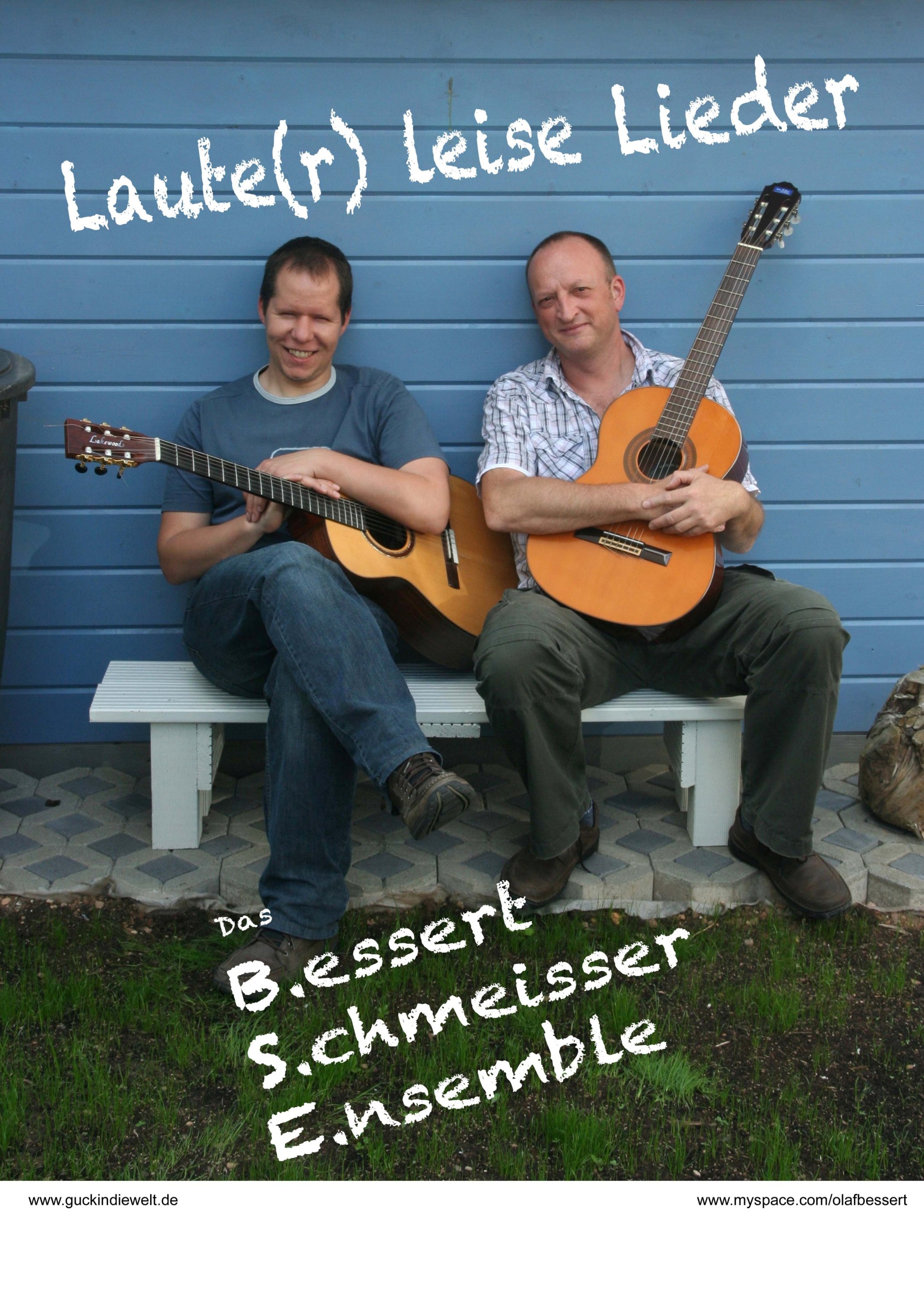 BSE - Dahinter verbergen sich Olaf Bessert & Alex Schmeisser - in einem gemeinsamen Programm.
                                                                                     
                                            

